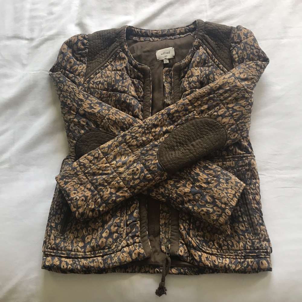 Aritzia Wilfred Jacket